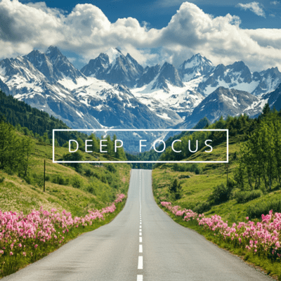 Deep Focus Flow Relax and Concentrate Front Cover