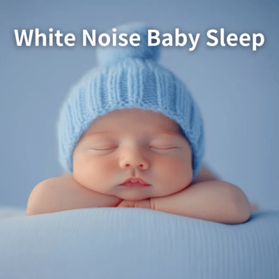 White Noise Therapy for Baby Sleep Continuous Loop Front Cover