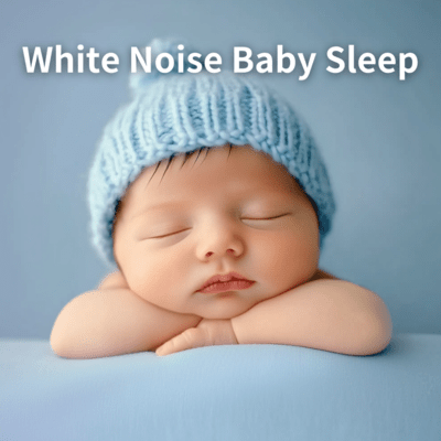 Seamless White Noise for Infant Slumber No Fade Front Cover