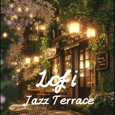 Chill Lofi Jazz Escape Soundtrack Front Cover