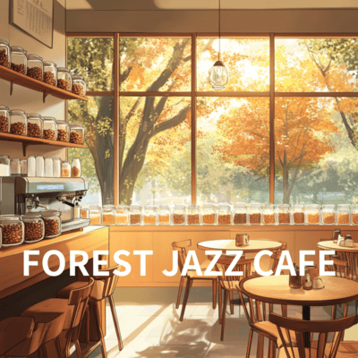 Forest Jazz Cafe Instrumental Dreams Front Cover