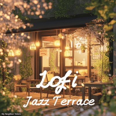 Dreamy Lofi Jazz Escape for Study & Work Front Cover