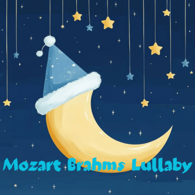 Dreamland Harmonies: Mozart Brahms Lullaby Selection Front Cover
