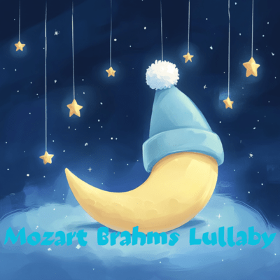 Peaceful Nights: Bedtime Lullabies by Mozart and Brahms Front Cover