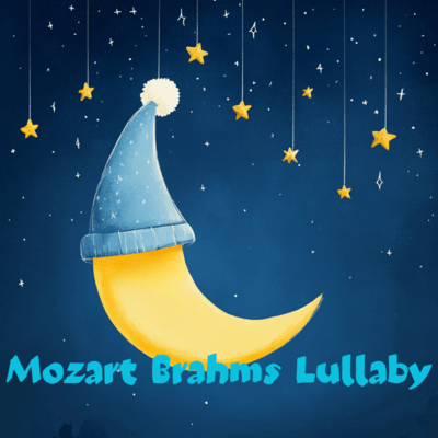 Calm Baby Nights: Mozart and Brahms Lullaby Collection Front Cover
