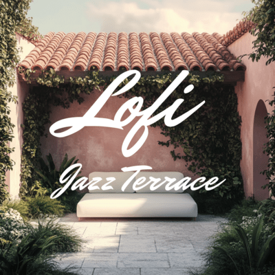 LOFI Terrace Smooth Jazz Vibes for Focus Front Cover