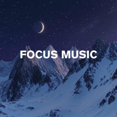 Chill Study Time with Jazz and Focus Music Front Cover