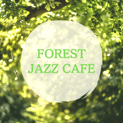 Midnight Jazz Piano Cafe at The Forest Where You Can Sleep Front Cover