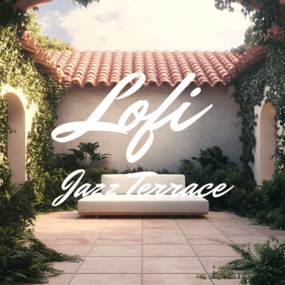 Midnight Work Beats LOFI Terrace Edition Front Cover