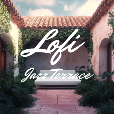 Creative Flow with LOFI Terrace Jazz Front Cover