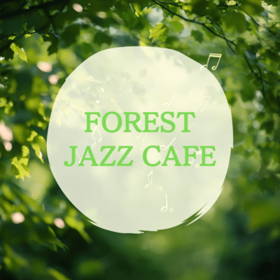Smooth Jazz Piano Cafe from The Forest Where You Can Sleep Front Cover