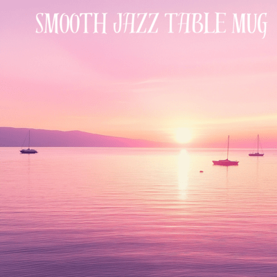 Relax with Smooth Jazz All Stars Cover Normani by Smooth Jazz Table Mug Front Cover