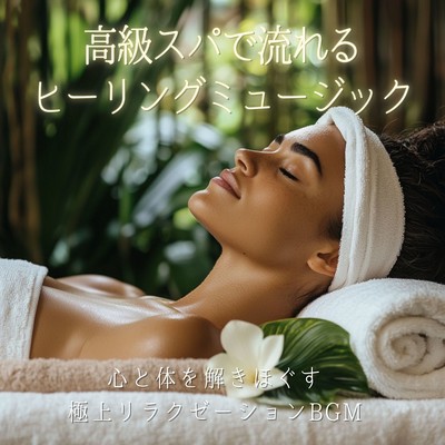 Healing Music Played at High -End Spas - Ultimate Relaxation to Unwind the Mind and Body BGM Front Cover