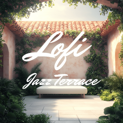 LOFI Terrace Soothing Jazz Grooves Front Cover
