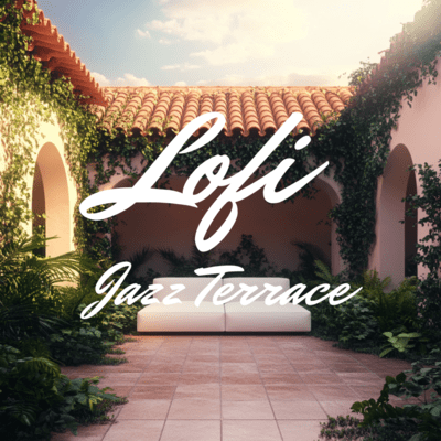 LOFI Terrace Relaxing Jazz Essentials Front Cover