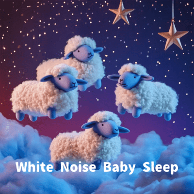 Ultimate Deep Sleep White Noise for Babies Front Cover