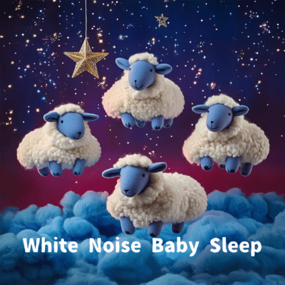 Best Deep Sleep White Noise for Babies Loop Edition Front Cover