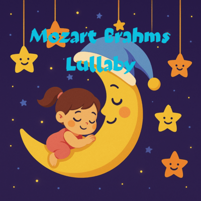 Soft Piano Lullaby Collection: Mozart, Brahms & More Front Cover
