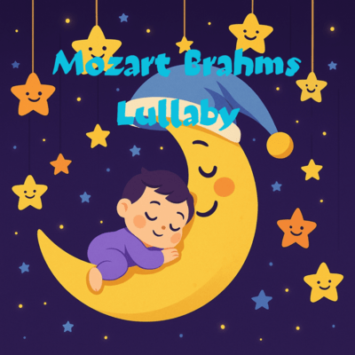 Sleepy Time Lullabies: Gentle Mozart & Brahms Tunes Front Cover