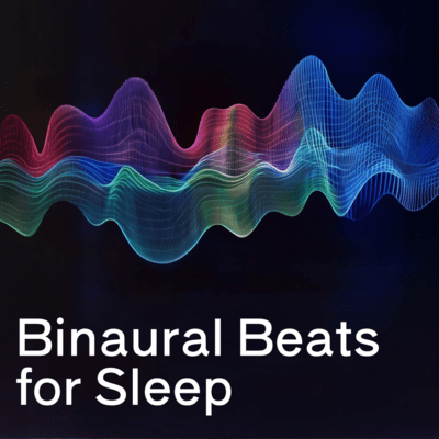 Sleep Meditation: Binaural Beats for Relaxation Front Cover