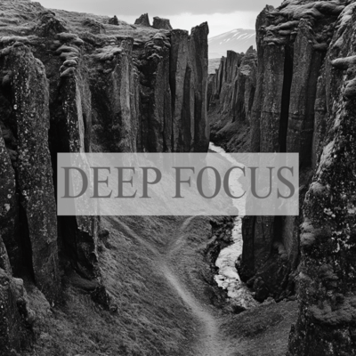 Relax and Work with Deep Focus Sounds Front Cover