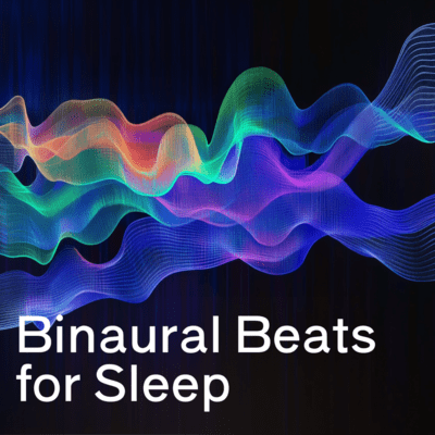 The Blue Forest: Binaural Beats for Insomnia Reliefのジャケット写真