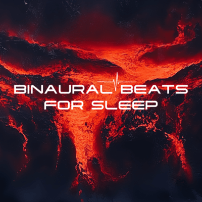 Deep Sleep with Binaural Beats Front Cover