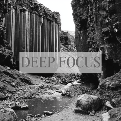 Deep Focus Instrumentals for Reading and Mindfulness Front Cover