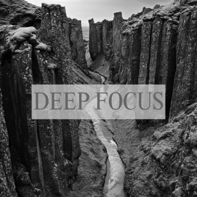 Calming Deep Focus Tunes for Work and Study Front Cover