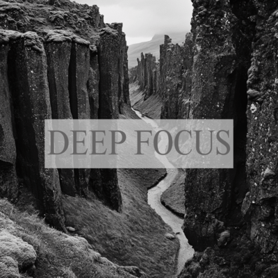 Pure Deep Focus Music for Better Focus Front Cover