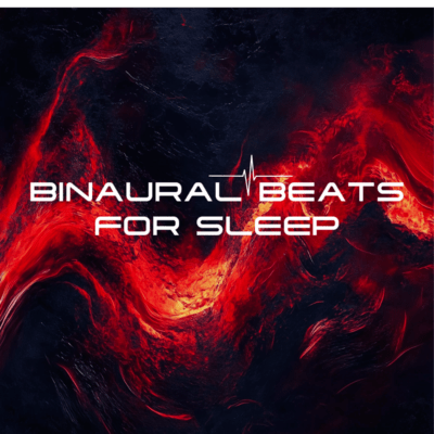 Relaxing Binaural Beats for Sleepのジャケット写真