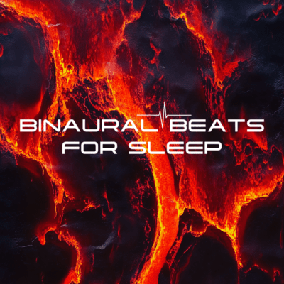 Binaural Beats for Restful Nights Front Cover