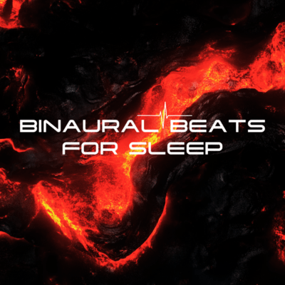 Ultimate Sleep Aid: Binaural Beats Front Cover