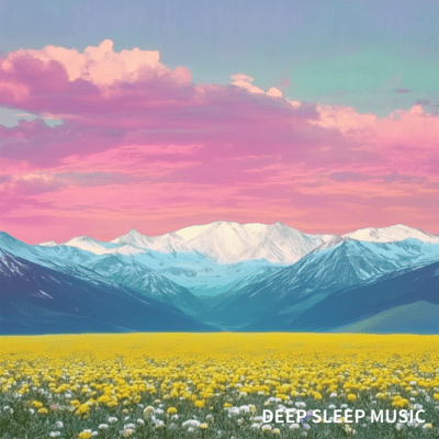 Peaceful Vibes for Deep Rest Front Cover