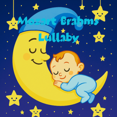 Bedtime Classics: Soothing Brahms and Mozart Lullabies Front Cover
