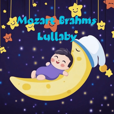 Peaceful Lullaby Nights: Brahms, Mozart & Sweet Dreams Front Cover