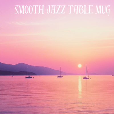 The Best of Smooth Jazz All Stars Cover Normani Smooth Jazz Table Mug Front Cover