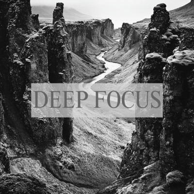 Deep Focus Essentials for Relaxing and Working Front Cover
