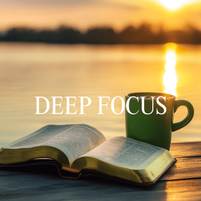 Deep Focus Music for Studying and Concentration Front Cover