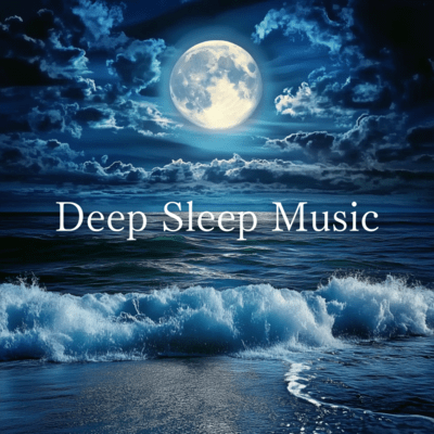Deep Sleep Music: Solfeggio Frequencies for Ultimate Relaxation Front Cover