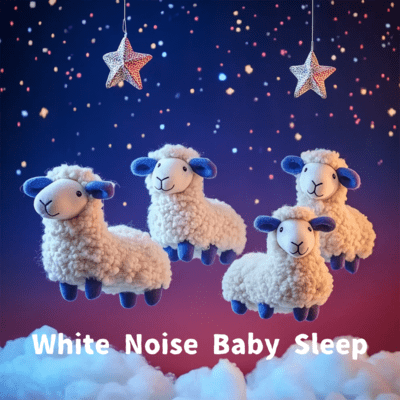 White Noise Baby Sleep Pure Deep Sleep Noise Front Cover