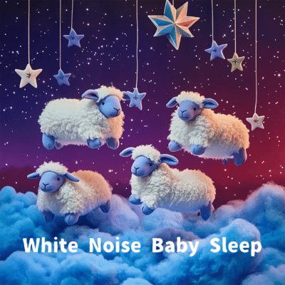 Deep Sleep White Noise for Babies Night Edition Front Cover