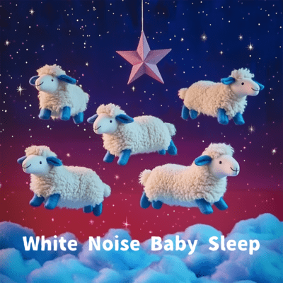 White Noise Baby Sleep Deep Sleep Therapy Front Cover