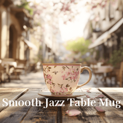 Smooth Jazz Table Mug Smooth Jazz Essentials Chill Music Collection Front Cover