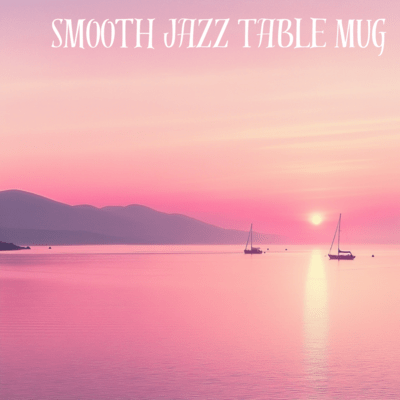 Smooth Jazz Table Mug Smooth Jazz All Stars Cover Normani Chillout Mix Front Cover