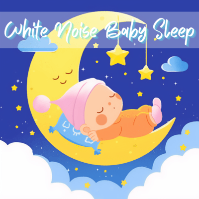 White Noise Baby Sleep Relaxing Sleep Noise Front Cover