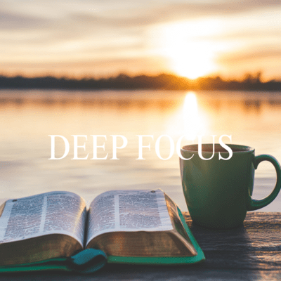 Deep Focus Study Music for Better Productivity Front Cover