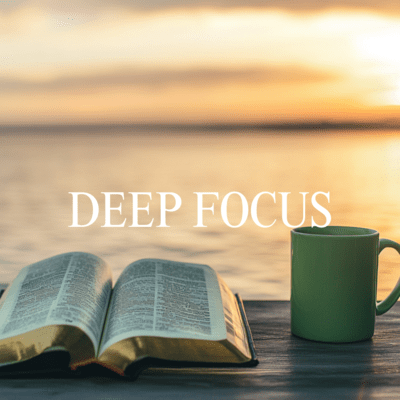 Ultimate Deep Focus Playlist for Studying and Reading Front Cover