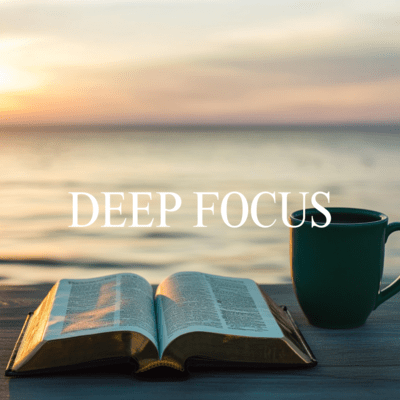 Calming Deep Focus Music for Studying and Focus Front Cover