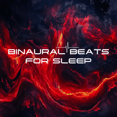 Sleep Soundly with Binaural Beatsのジャケット写真